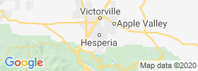 Hesperia map